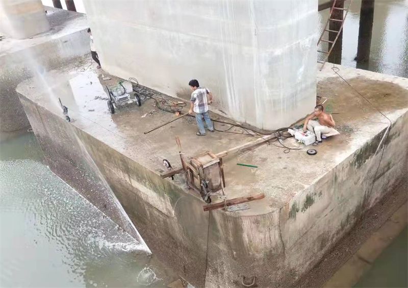 水下混凝土切割拆除